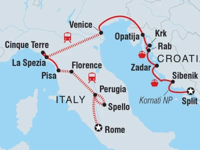 The World's Most Advanced Aircraft Carrier Is In Croatia: What This Floating City of the Future Really Means