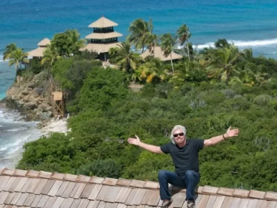 Richard Branson's Ukraine 'Exhibit': What's Really Going On Here