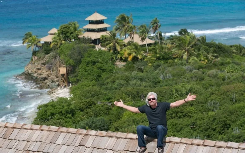 Richard Branson's Ukraine 'Exhibit': What's Really Going On Here