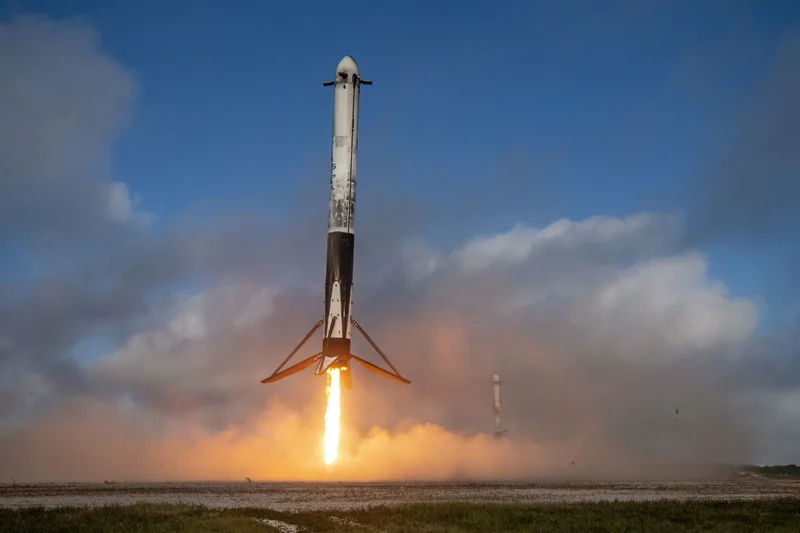 SpaceX Ignites Amazon's Kuiper Constellation: Why This Unlikely Partnership Changes Everything