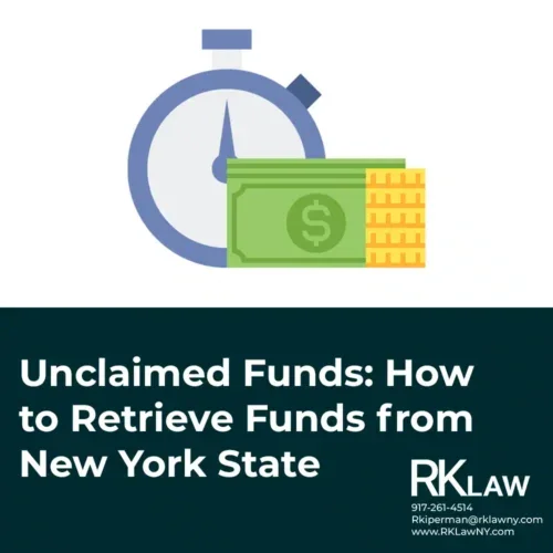 New York's 'Unclaimed' Funds: The Annoying Truth About Claiming Your Cash