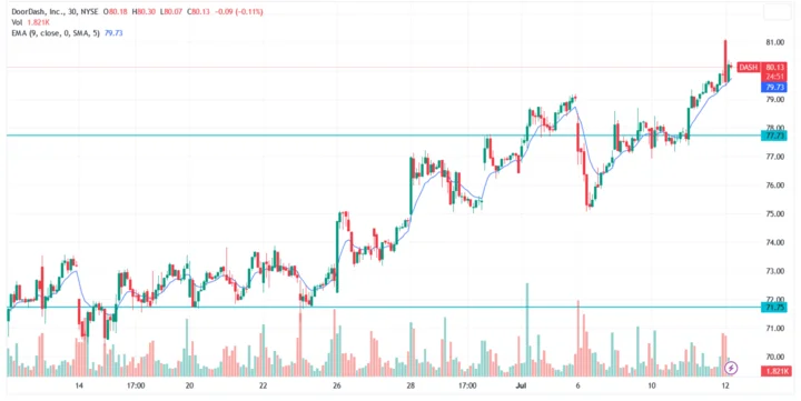 DoorDash Stock Sinks: Missed Earnings and Spending Expectations